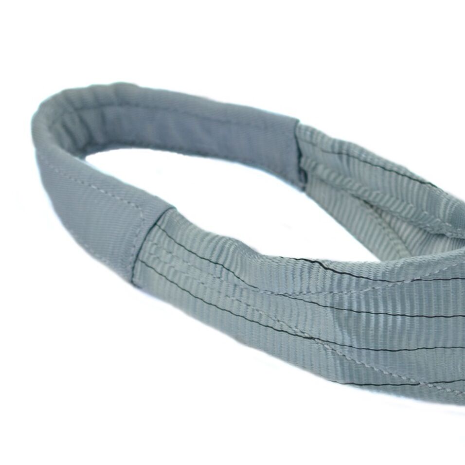 Product afbeelding Hijsband S1 grijs 4 ton 2m