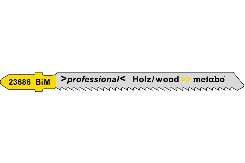 Product afbeelding Metabo decoupeerzaagblad BiM     a  5 stuks