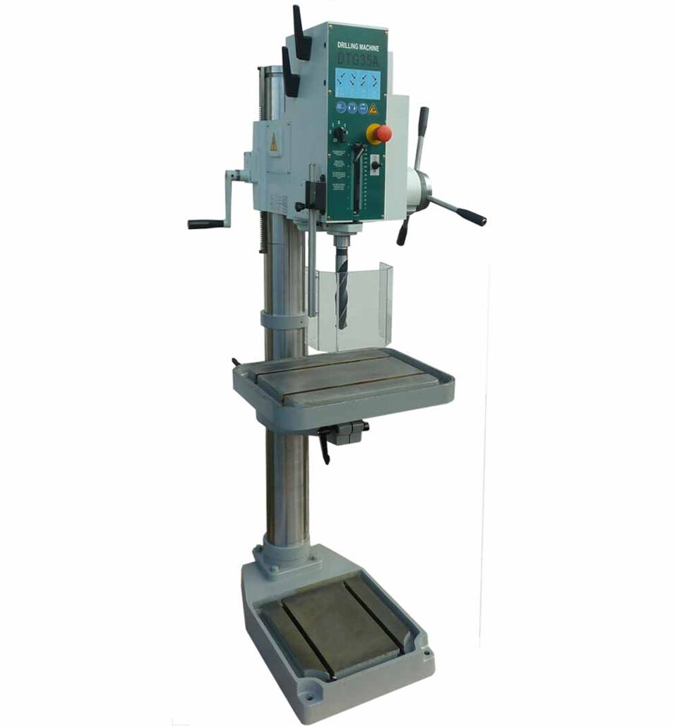 Product afbeelding Wisent tafelboormachine           DTG35A