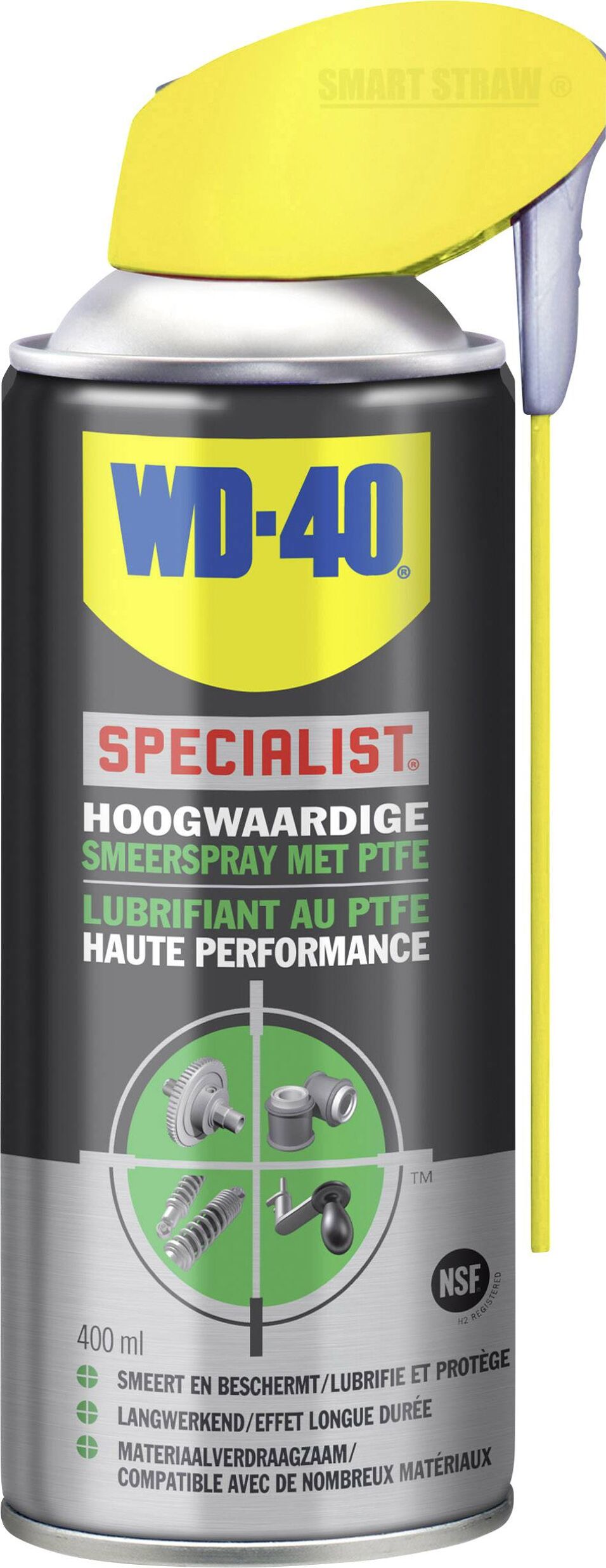 Product afbeelding WD-40 Specialist Hoogwaardige Smeerpray met PTFE 400 ml