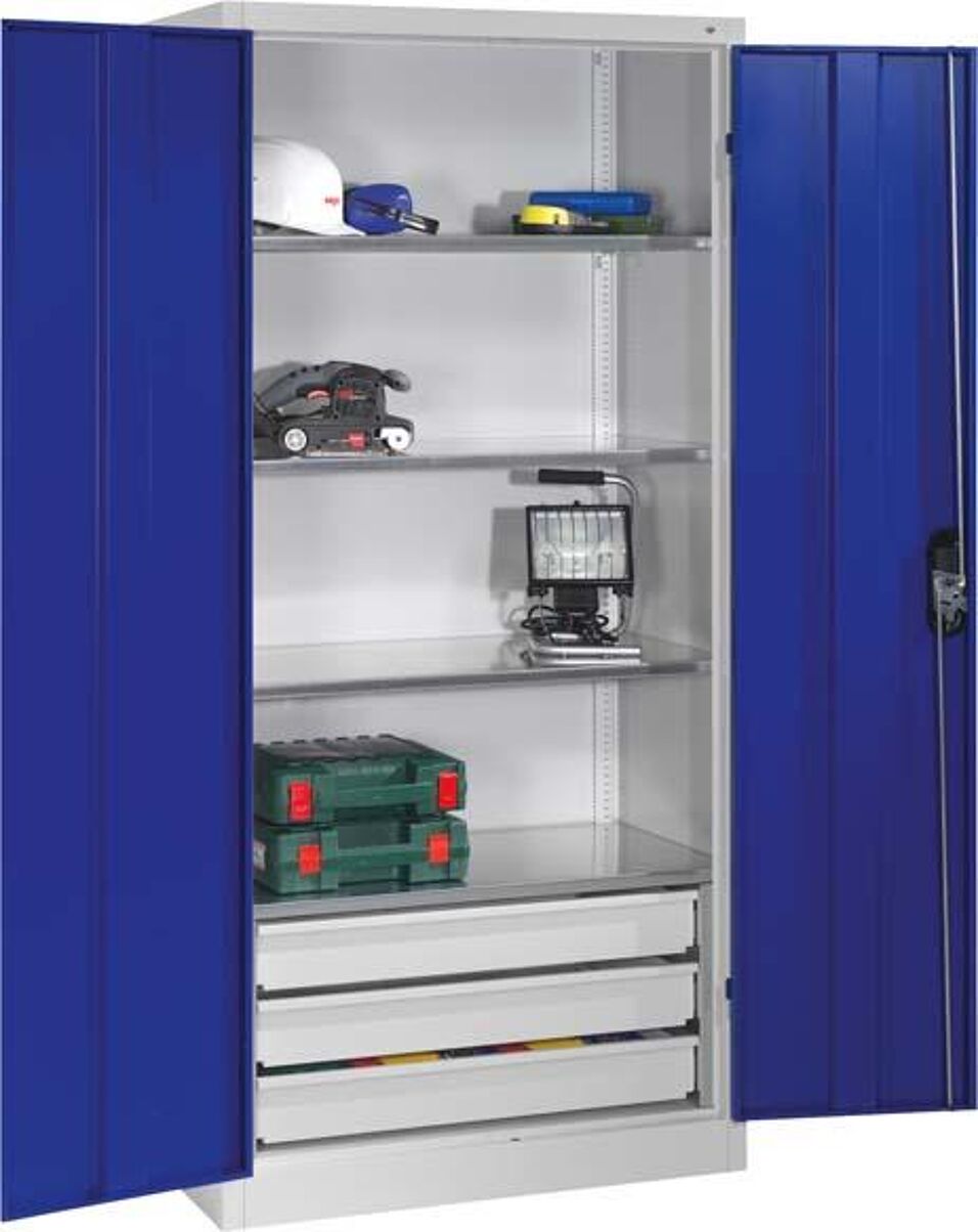 Product afbeelding Ruime deurkast 8922-5030 7035/7035
