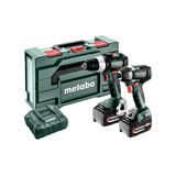 Metabo accu machineset BS18LT+SSD18LT200BL, 2 x LiPower 5,2 Ah, lader ASC 55