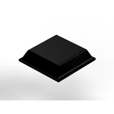 3M rubber dop vierkant 12.7x 3.1mm a3000st
