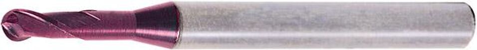 Product afbeelding Format Miniatuurfrees Schacht D 4mm 2 tanden VHM TiAlN 1,0/12mm