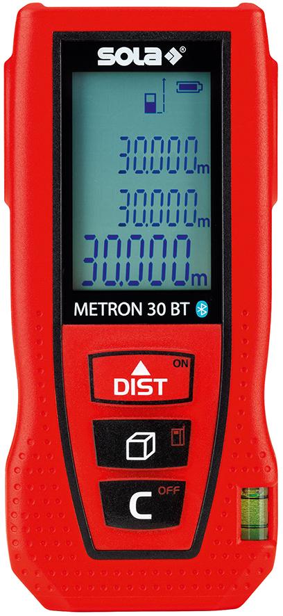 Sola laserafstandsmeter metron bt 30m