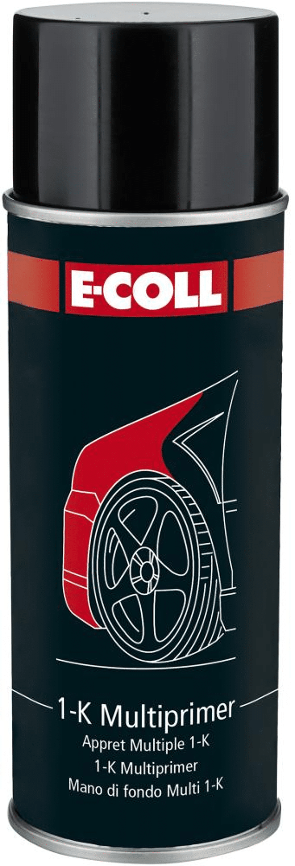 Product afbeelding E-Coll 1-K multiprimer-spray grijs 400 ml