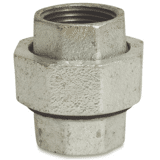 Koppeling nr.340 conisch verzinkt 3/4"