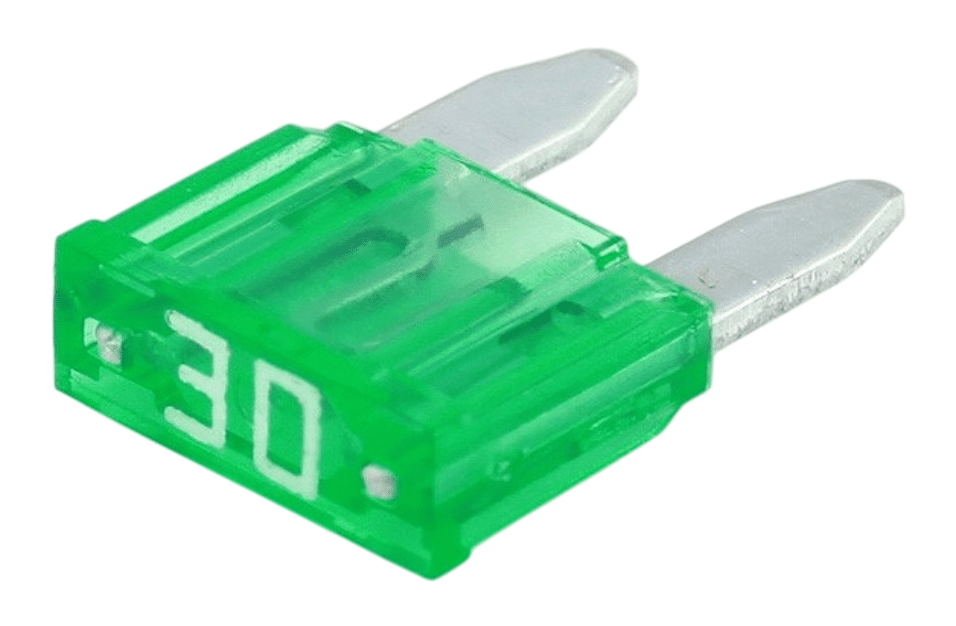 Product afbeelding Steekzekering Mini groen 30A MIF30-50