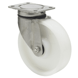 Colson zwenkwiel JXPN met topplaat 125 x 35mm 250kg