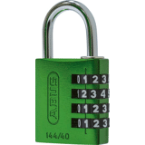 ABUS hangslot cijfercode 144/40 groen Lock-Tag