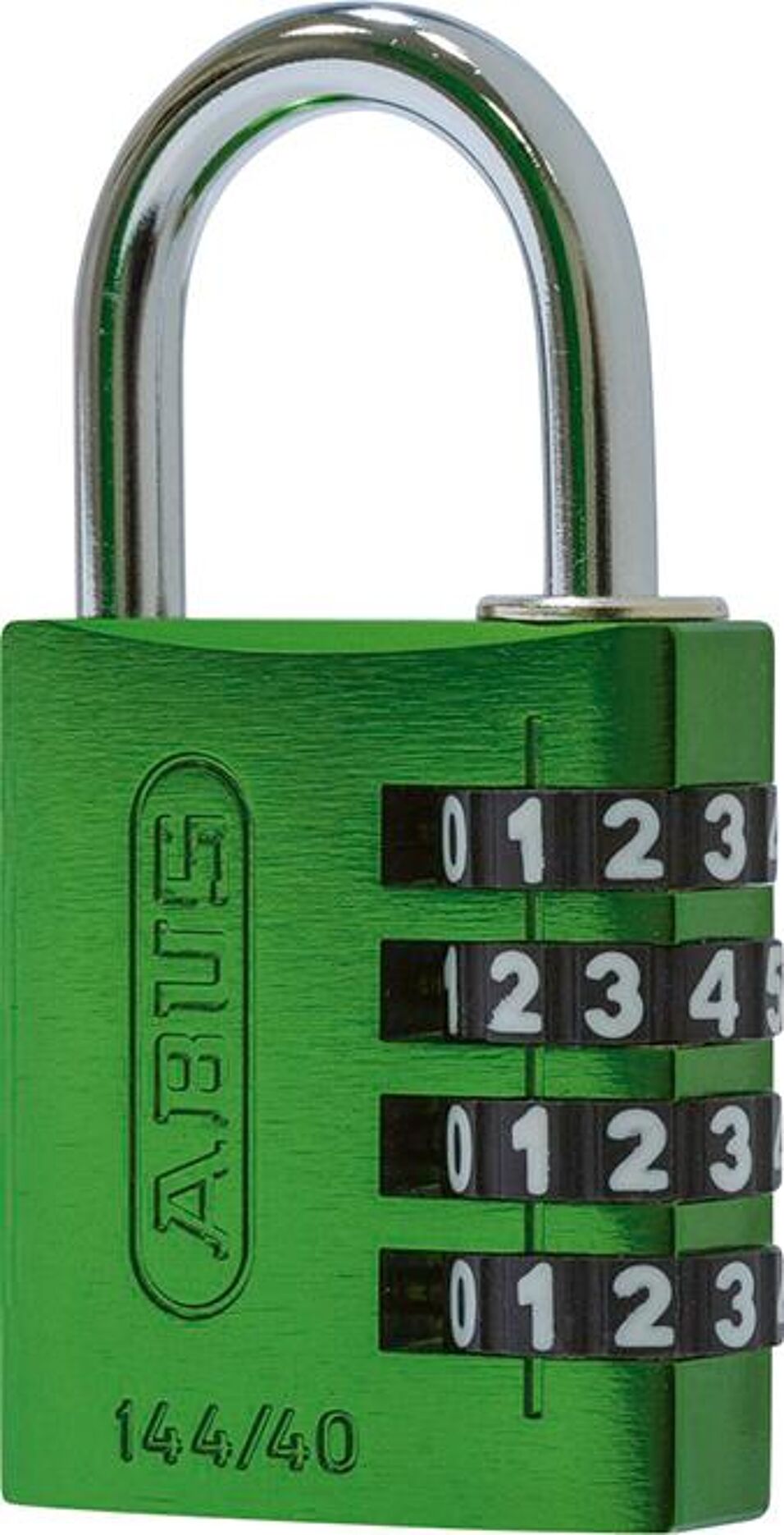 Product afbeelding ABUS hangslot cijfercode 144/40 groen Lock-Tag