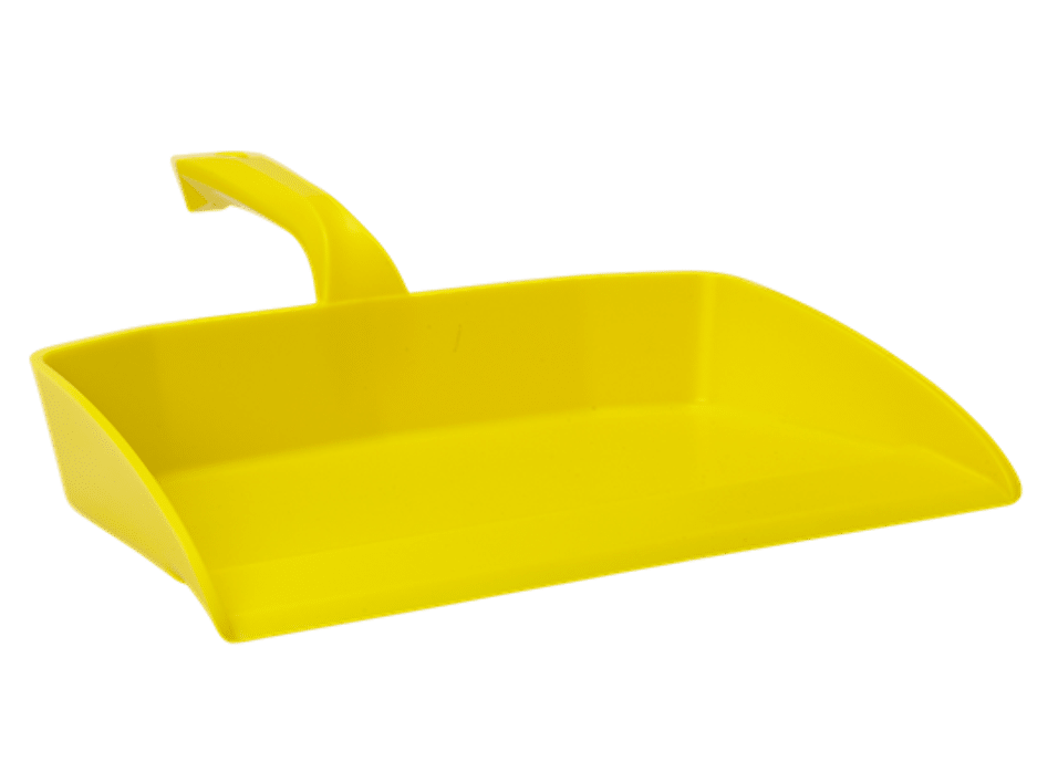 Product afbeelding Vikan Ergonomisch stofblik geel 330x295x100mm