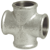 Kruisstuk nr.180 verzinkt 3/4"
