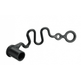 Stofkap t.b.v. Staubli steker