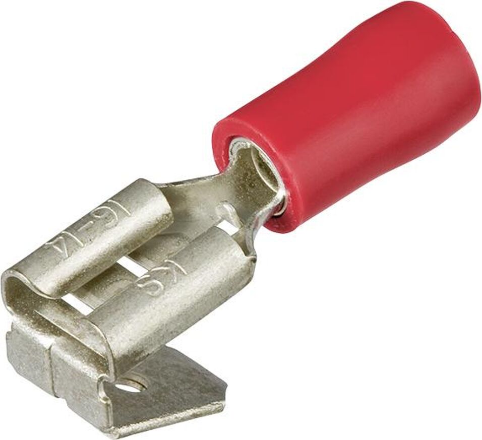 Product afbeelding Knipex Vlaksteekhuls rood       0,5-1mm2