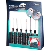 Wera Kraftform Micro schroevendraaierset 2035BO TX 6-delig