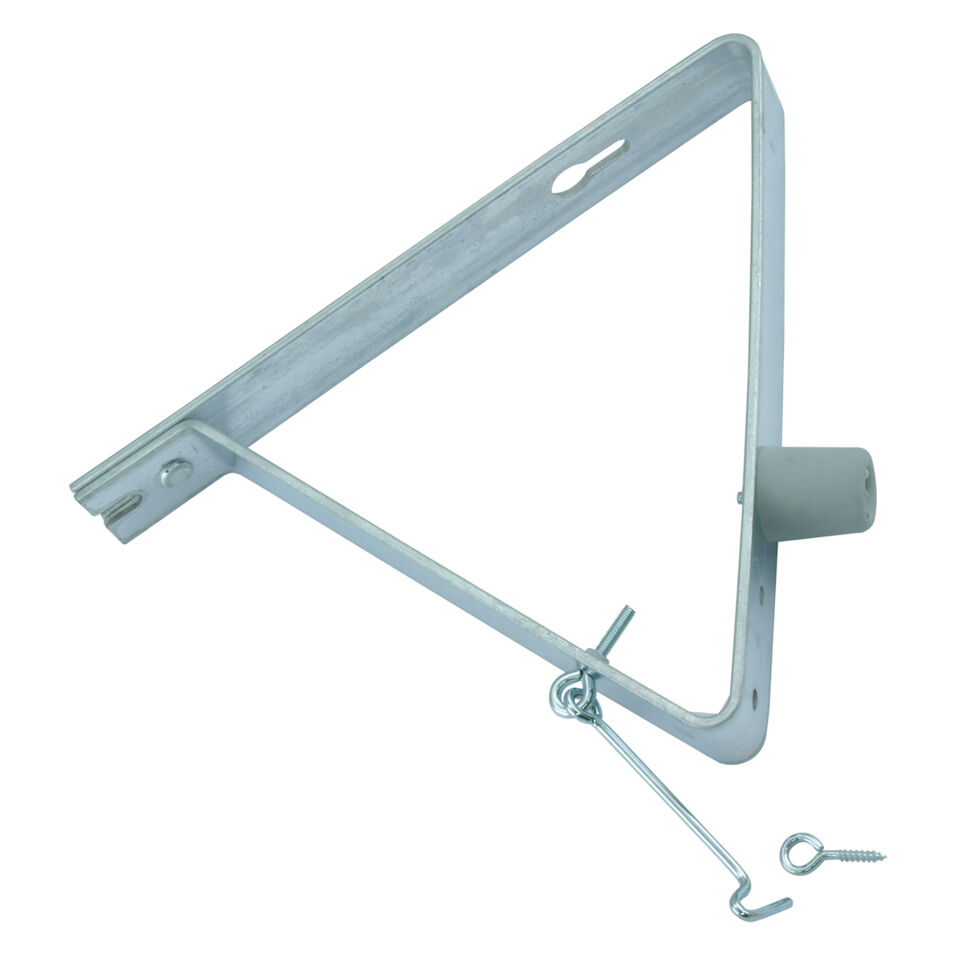 Product afbeelding Gb Deuropvangbeugel verzinkt       40x4mm