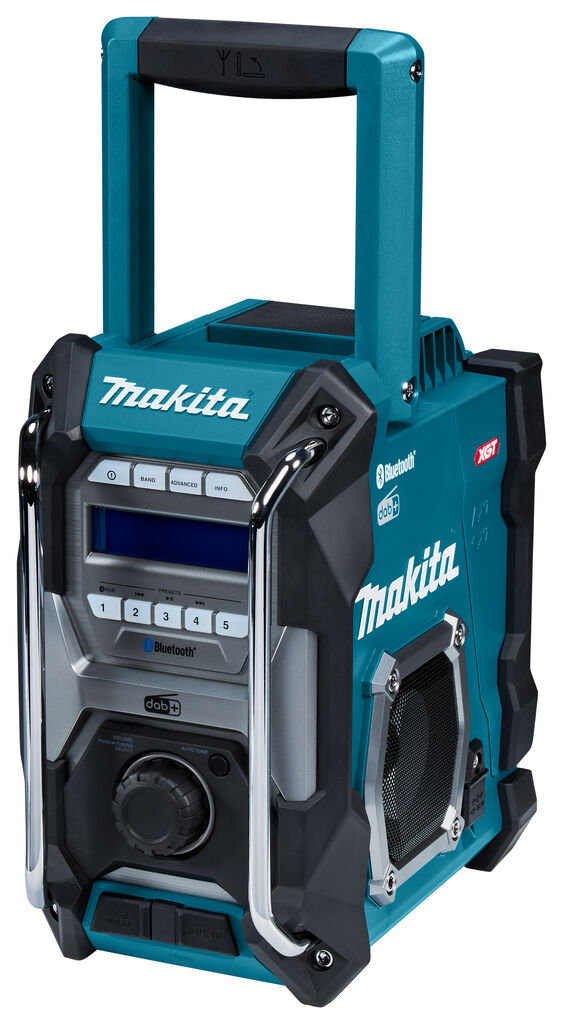 Makita bouwradio FM DAB/DAB+ BT  MR004GZ
