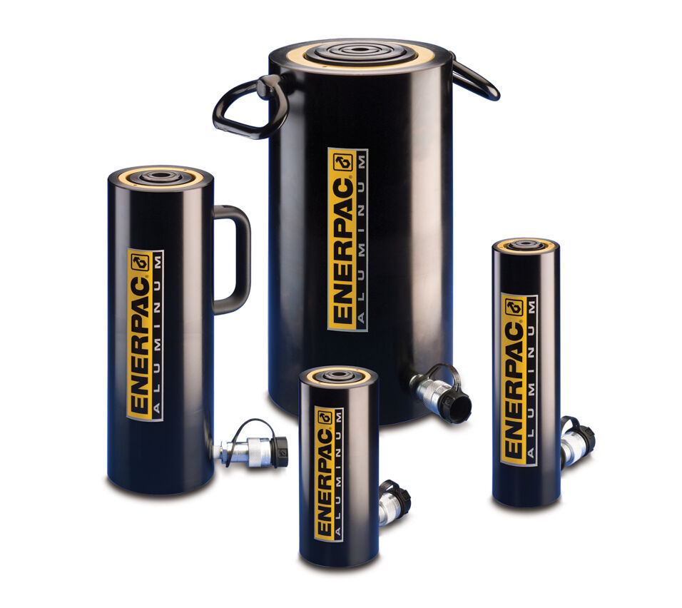 Product afbeelding Enerpac enkelwerkende aluminium cilinders RAC-502