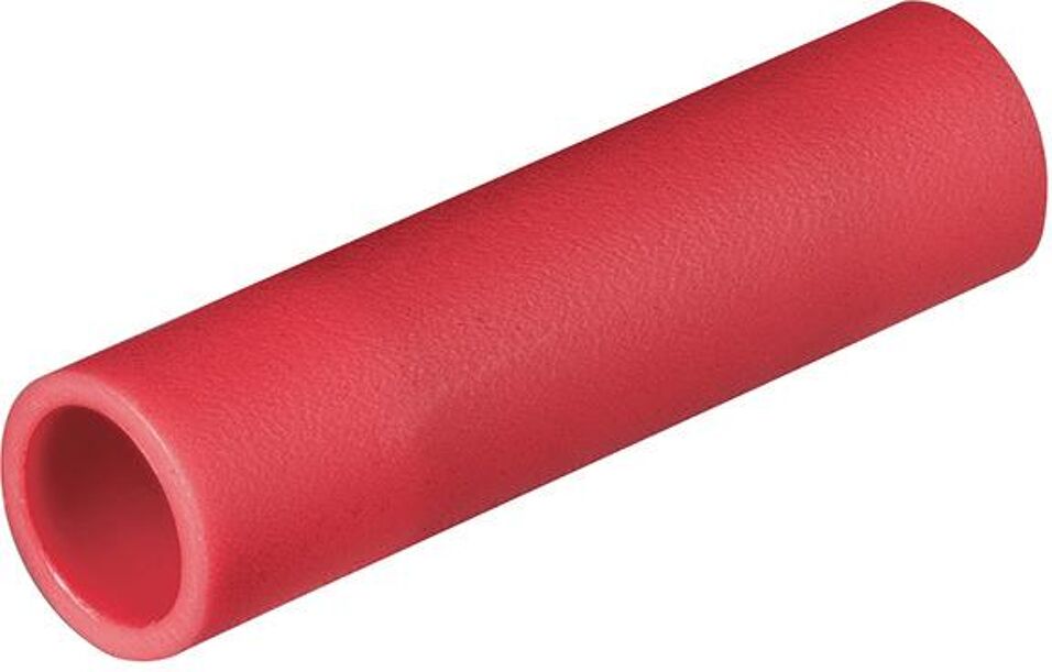 Product afbeelding Knipex Stootverbinder rood 0,5-1,0mm2