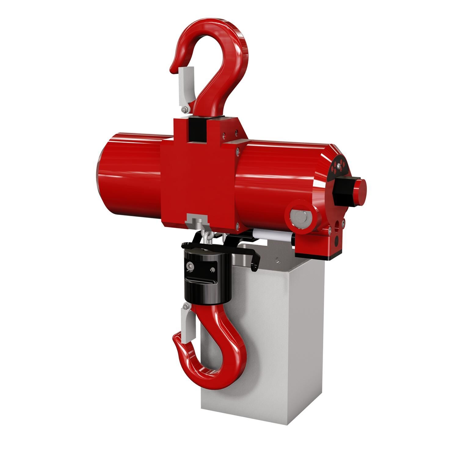 Red Roostermini persluchttakel 125kg TCR-125DP-3M