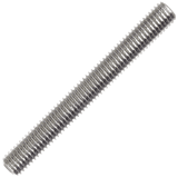 Stelschroef met binnenzeskant en kratereind DIN 916 RVS A4 - M3x6 mm
