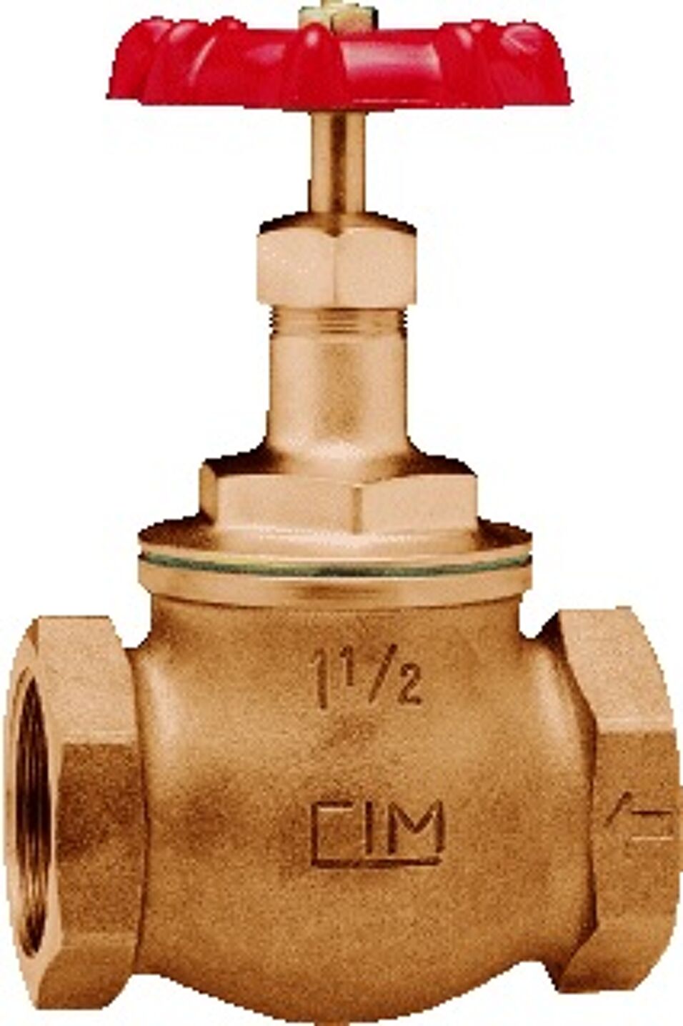 Product afbeelding Ubel klepafsluiter        0012/020-  3/4