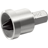 Stanley schroefbit ph2  voor  gipsplaten