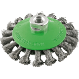 Format Kegelborstel Staaldraad RVS getordeerd 115x0,50mm