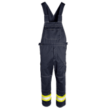 Tranemo tuinbroek Cantex WS 58 +10cm geel/marine