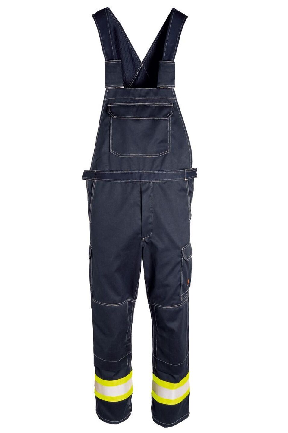 Product afbeelding Tranemo tuinbroek Cantex WS 58 +10cm geel/marine