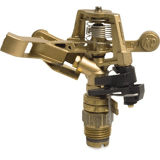 NaanDanJain Sektorsproeier messing 1/2" buitendraad 4,0 mm type 423 WP