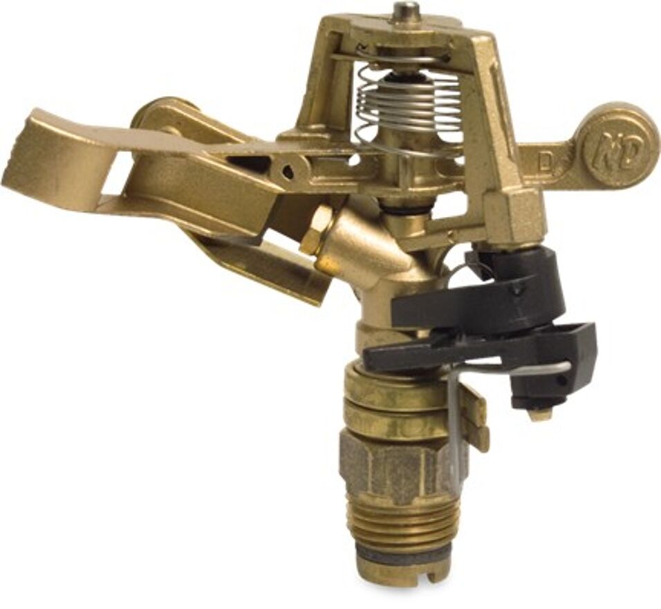 Product afbeelding NaanDanJain Sektorsproeier messing 1/2" buitendraad 4,0 mm type 423 WP