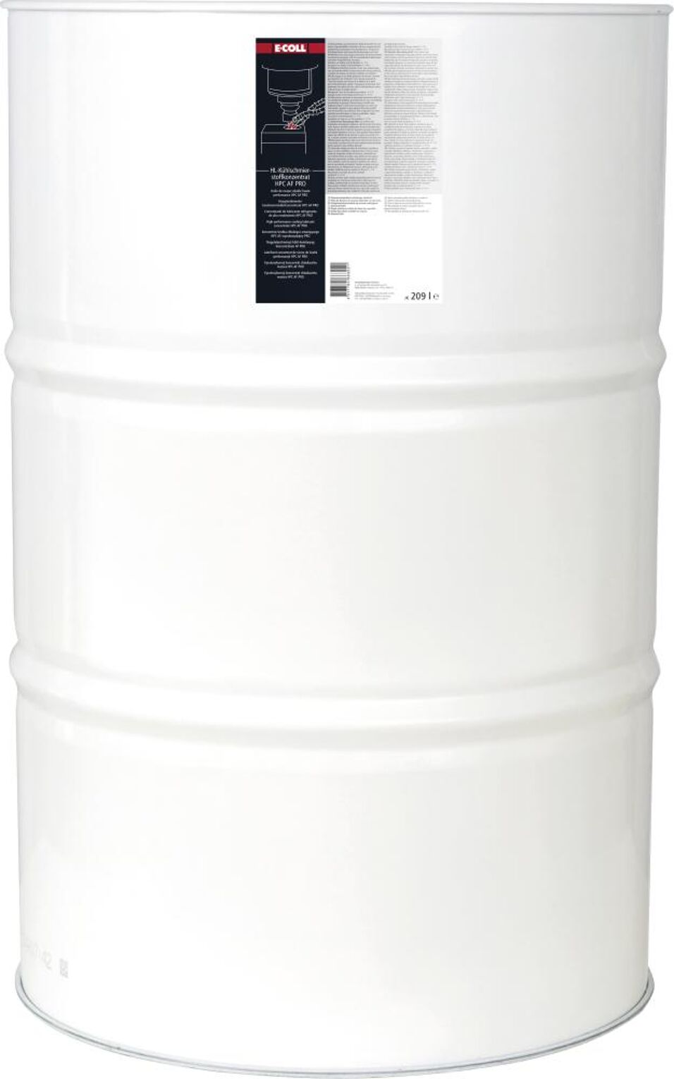 Product afbeelding E-Coll Koelsmeermiddel HPC en AF 209l