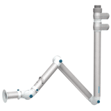 Nederman afzuigarm BenchTop FX2 50 Original 1,5m Omhoog-PLUS