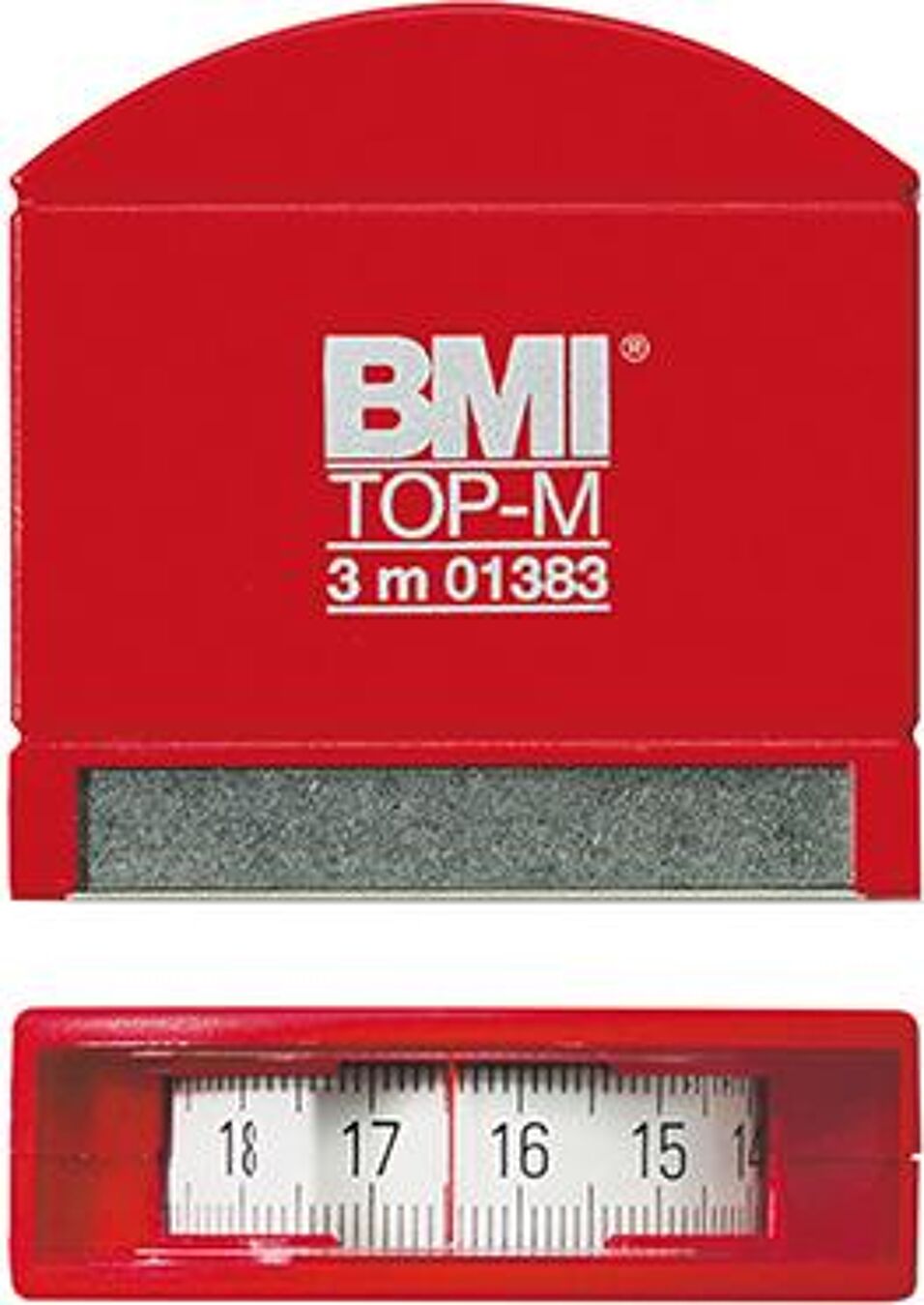 Product afbeelding BMI Zakrolmaat met kijkvenster 13mmx2m
