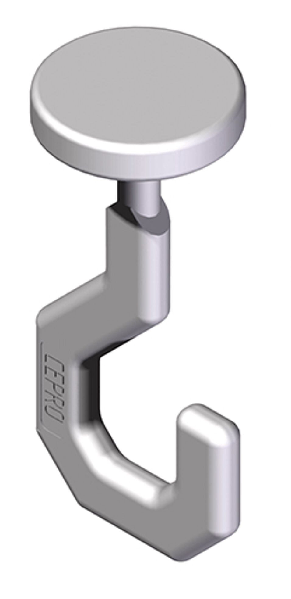 Product afbeelding Cepro lasgordijnhaak kunststof