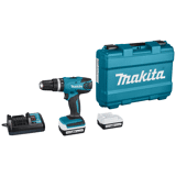 Makita accu klopboor-/schroefm.HP347DWAE