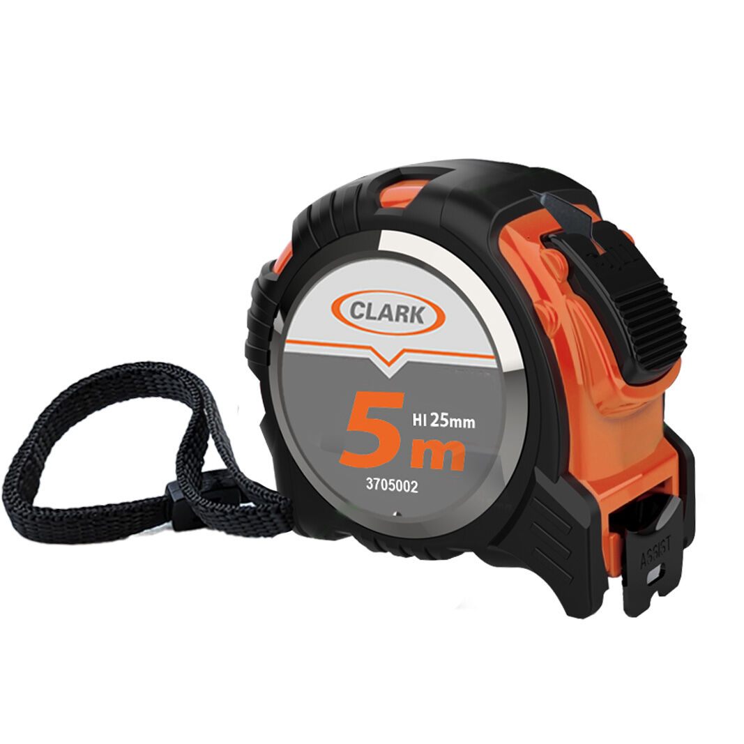 Clark rolmaat 25mm x 5 Meter CRM-5025