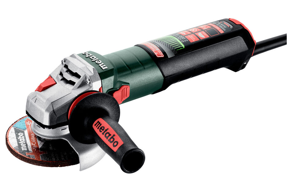 Product afbeelding Metabo haakse slijper WEBA 20-125 Quick BL