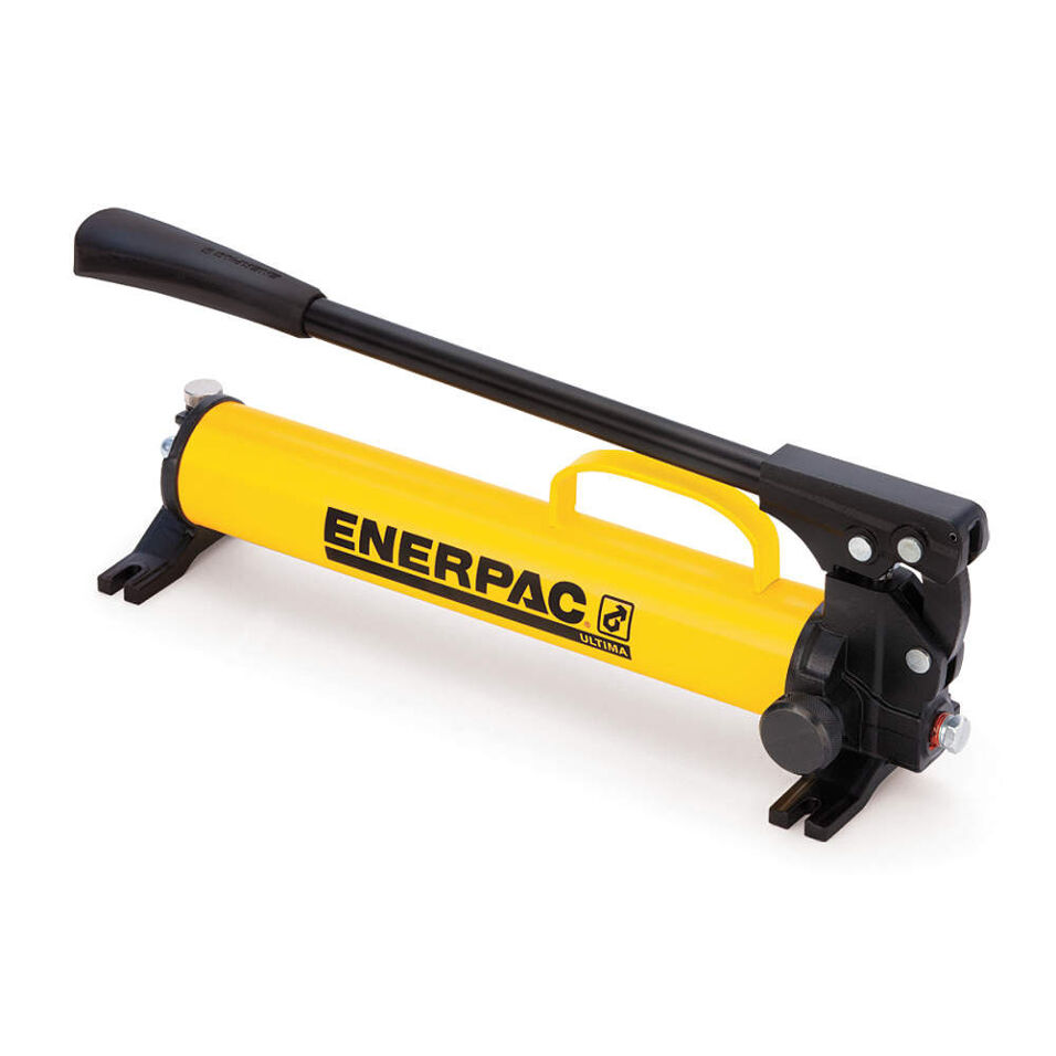 Product afbeelding Enerpac Ultima stalen handpomp tweetraps 700 bar P-84