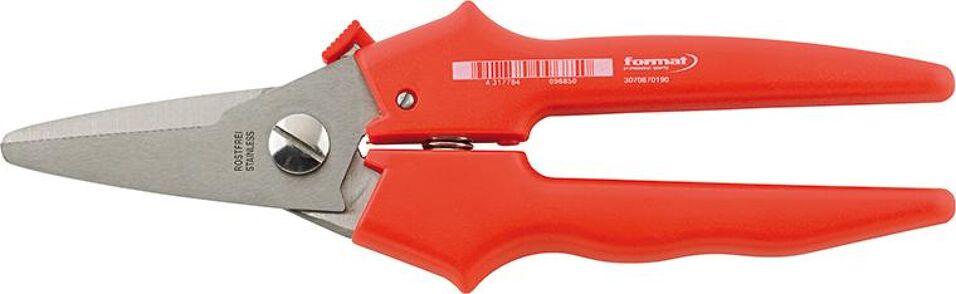 Product afbeelding Format Combi-schaar Edelstaal recht 190mm