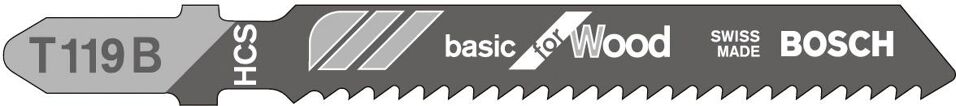 Product afbeelding Bosch Decoupeerzaagblad T 101 B a 25 stuks