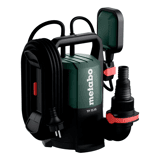 Metabo schoonwater dompelpomp vlakzuigend TP 75 SF