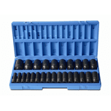 Action Slagdoppenset 1/2" diep 26-delig - DO605222601