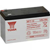 Yuasa Loodaccu NP7-12 7Ah          12,0 v