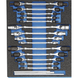 Gedore Check-Tool-inzet leeg EI-1500 CT1-ITX30 L