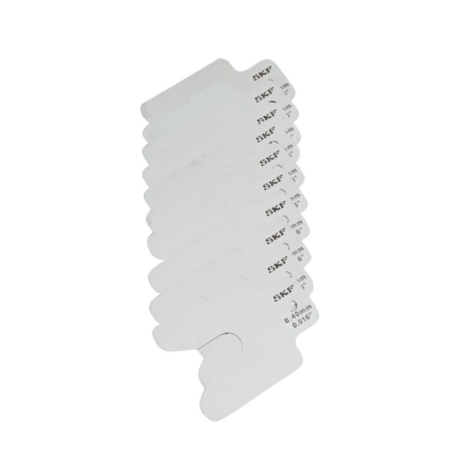 Product afbeelding SKF vulplaat a 10 stuks TMAS 50-100, 50x50x13 mm, 1,00 mm
