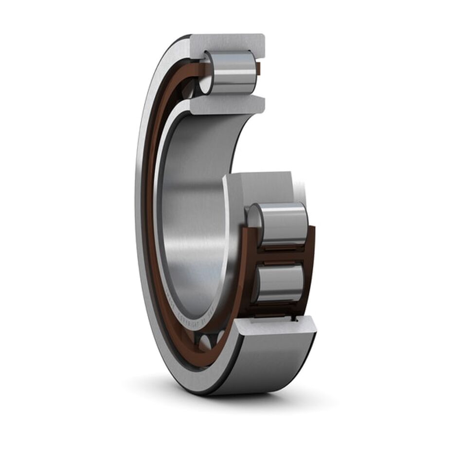 Product afbeelding SKF cilinderlager NU 208 ECP
