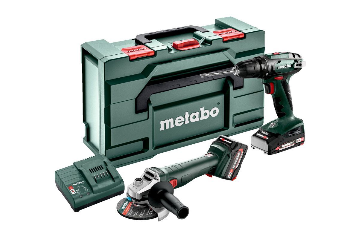 Metabo accu machineset         685234000